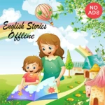 english stories android application logo